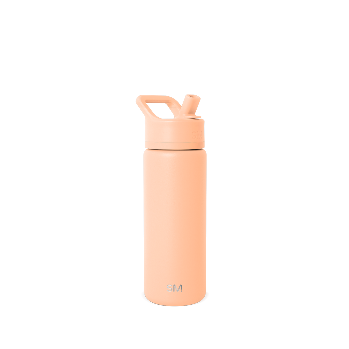 Peachy-pink salmon-colored product on neutral off-white background